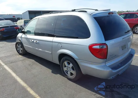 2006 Dodge Grand Caravan Sxt from USA, damaged, VIN 2D4GP44L16R717109